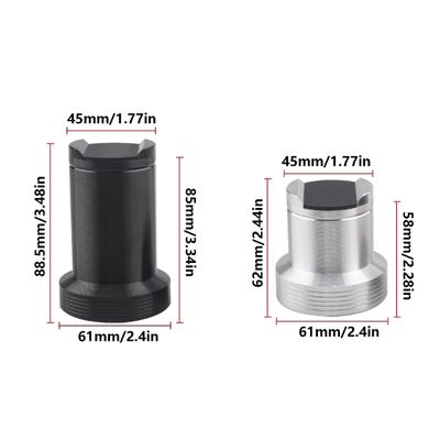 Hifi Fanciers Aluminum Wire Power Amplifiers Power Cable Bracket Wire Support Shock Absorbers Foot Nail Foot Pad Connectors