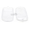 2PCS New For 2002-2010 Dodge Ram Overhead Console Dome Reading Light Lamp Lens