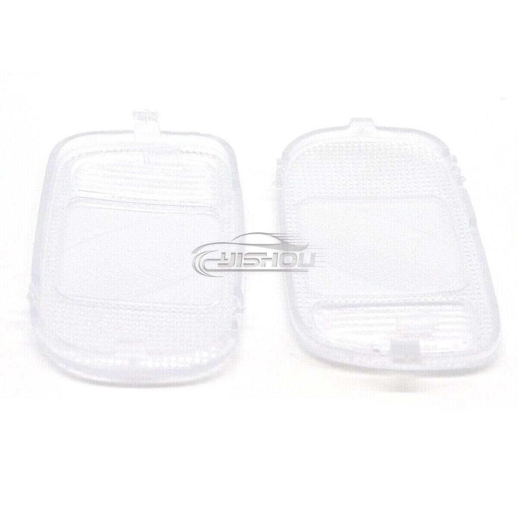 2X New Overhead Console Dome Light Lens For Dodge Ram 02-10 5183270AA 5183271AA