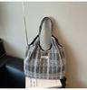 Bag Women 2025 New Lazy Wind Canvas Bag Large Capacity Shoulder Bag Portable Tote Bag