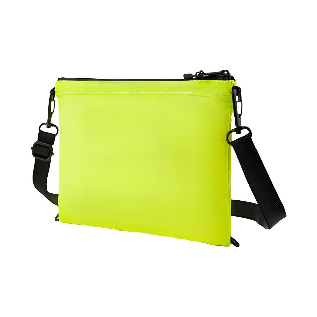 Vans Sports Casual Polyester Crossbody Shoulder Bag Unisex bags Fluorescent-Green VN0A4BP3ZUD