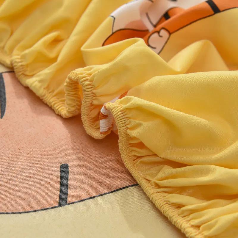 Cheap Bed Sheet Cover Thick Cotton Quilted Mattress Cover Onepiece Bed