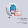 Limited time!!Oralhoe Dentures, Dental Crowns, Cosmetic Crowns, Enhance Smile Beauty, Comfortable Material Care Set