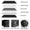 2Pcs Car Seat Organizer Seat Crevice Storage Box Multifunction Goods For Buick Verano Velite Lesabre Riviera Avenir GL6 GL8 Envision Excelle