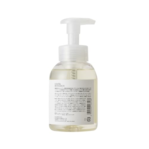 Leaf & Botanics Hand Foam Grapefruit Body