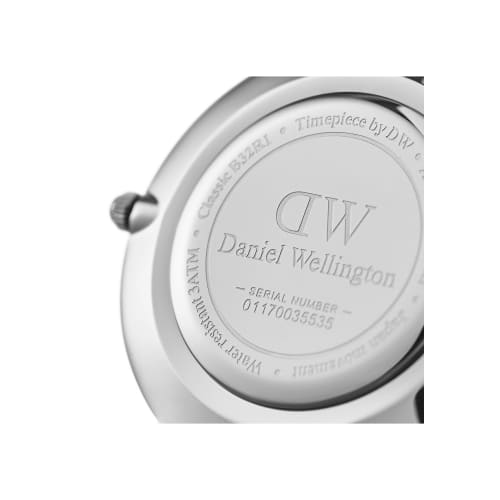 Daniel Wellington Watch DW00100246 Women's Black