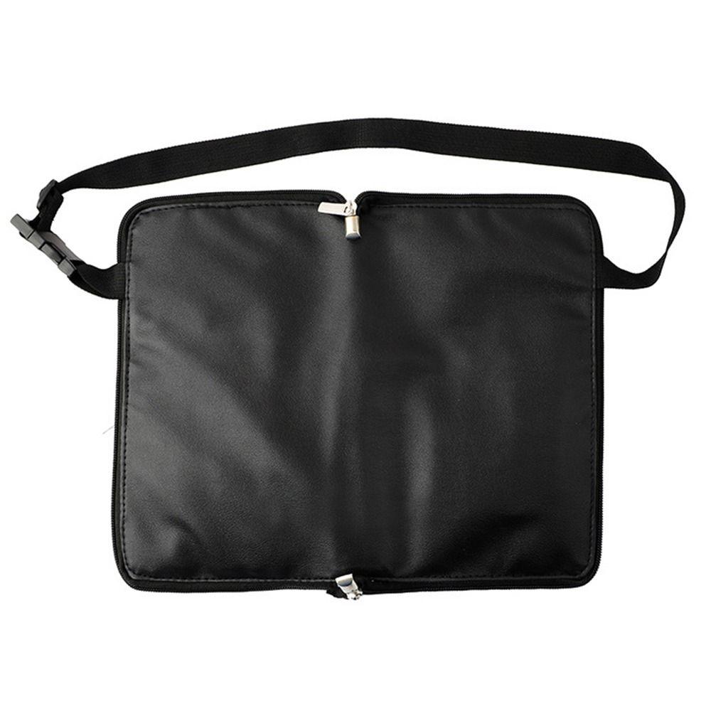 24 Pockets Makeup Brushes Waist Bag Foldable Travel Brush Organizer  Photoshoot