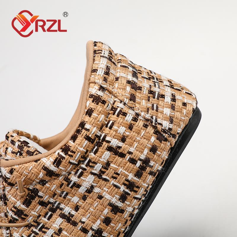 YRZL Men's Vulcanize Shoes Autumn Mens Shoe Breathable Walking Canvas Shoes Lightweight Driving Casual Flats Shoes for Men Shoe