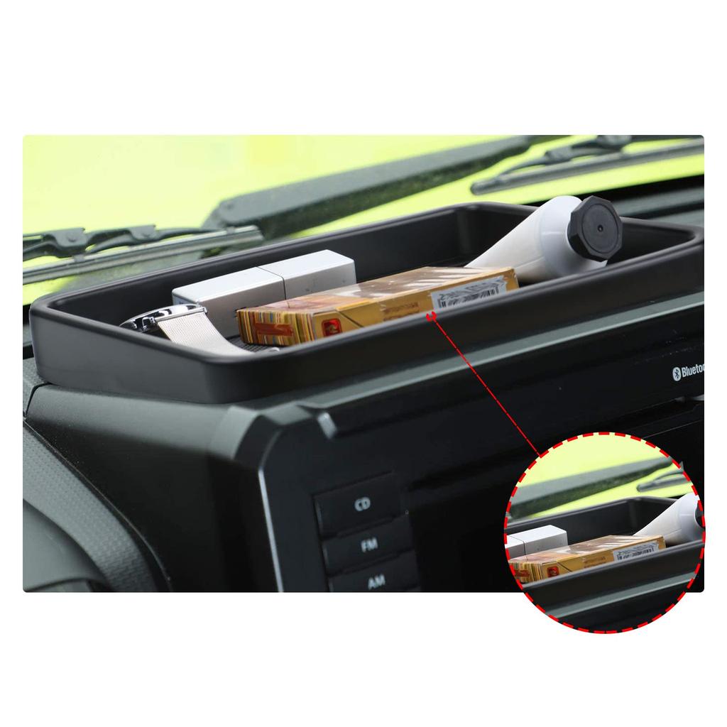 Jimny Tray Jimny Dashboard Tray Jimny Jb64 Tray Car Storage Tray Small Item Tray Small Item 3D Tray Designed for Vehicles Interior Parts Jimny JB64