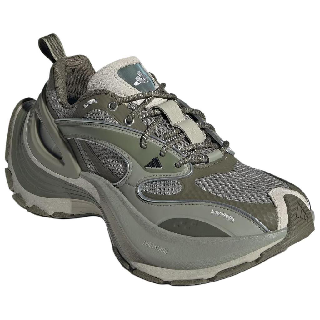 Adidas Xlg Speed Versatile Comfortable Durable Low-Top Lifestyle Casual Shoes Unisex Casual Shoes Olive-Green JS4993