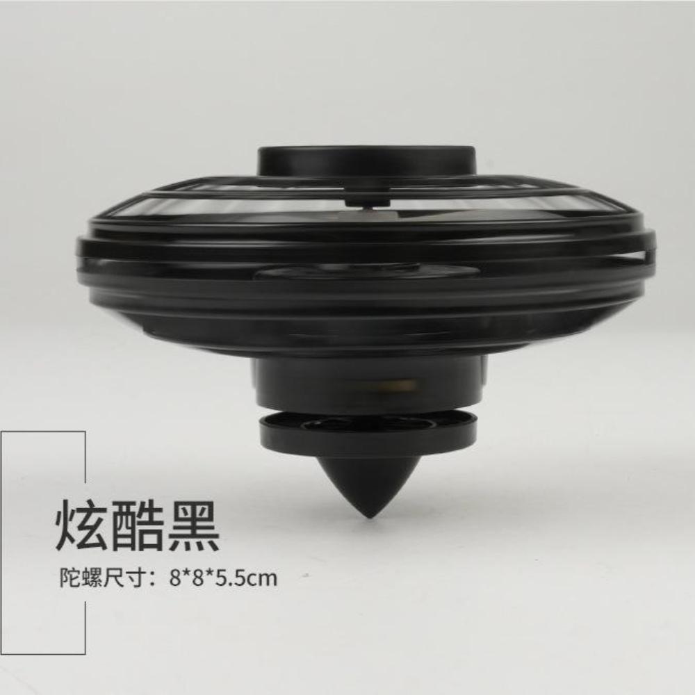 NEW LED Flying UFO Spinner Fingertip, Upgrade Flight Helicopter Gyro Flyorb Hover Ball, Mini Drone Aircraft Toy, Christmas Gift