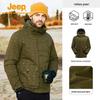 Jeep Men's 3-in-1 Outdoor Winter Fleece Jacket