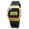 Casio Unisex Quartz Gold F-91WM-9A Watch