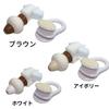 Refill as is Sanki Mini Series Ivory set MS-6BRWI Brown, White, 3-color