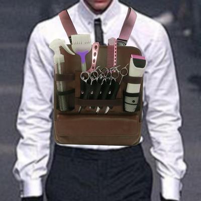 Barber Chest Bag Hairdresser Scissor Hair Clipper Combs Organizer Stylist Tools