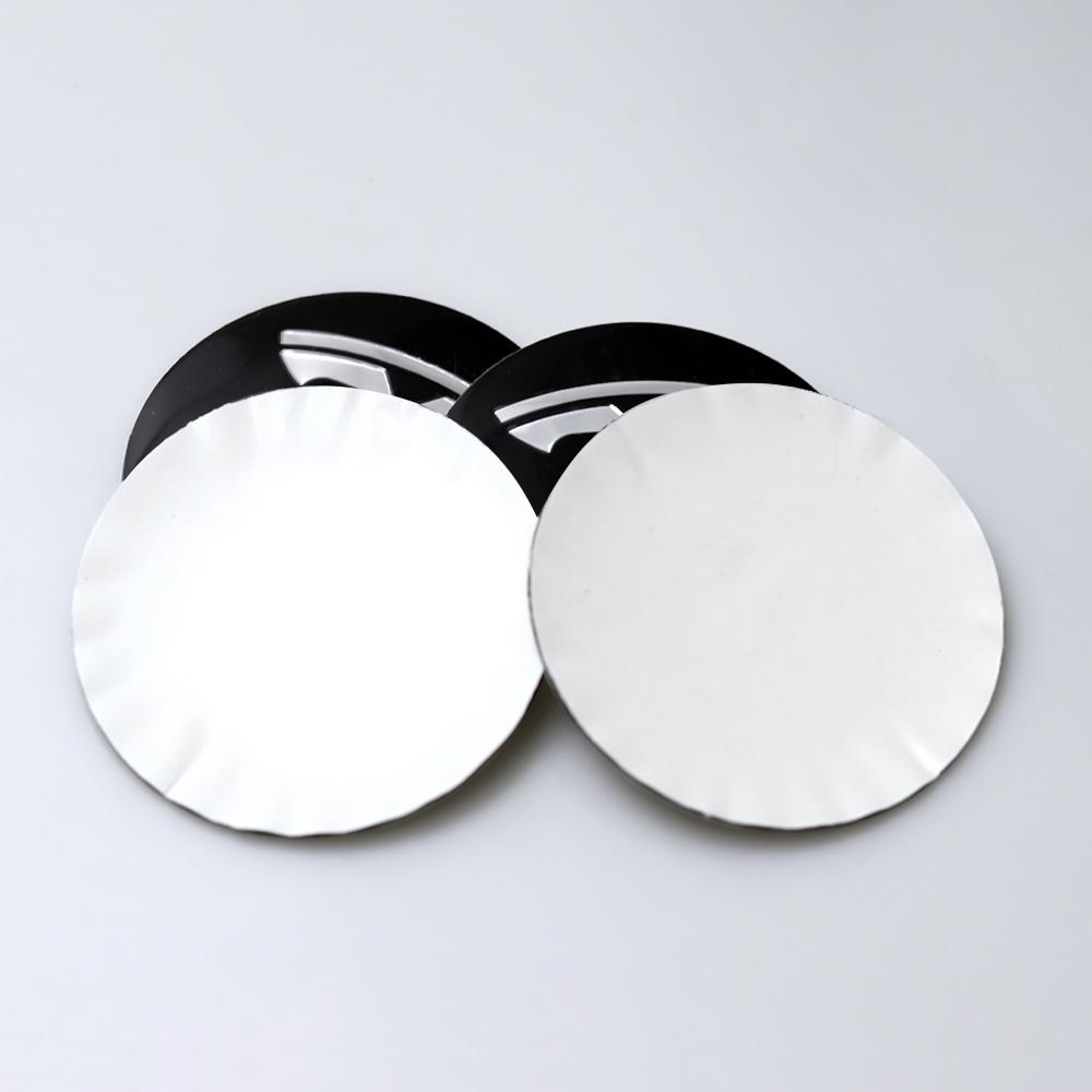 pwmnb5 56mm Car Wheel Center Tire Dust Cover Sticker for Tesla Model 3 Model S Model X Model Y Roadster Invader Coil Mod WYE SpaceX