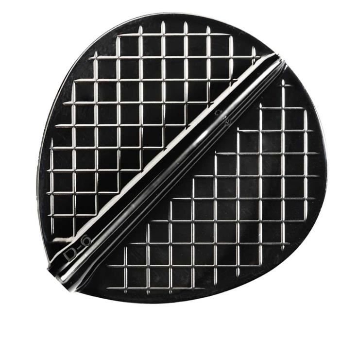 Cosmo Darts Flechettes Flightss Flights Pro D-6 Black