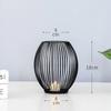 Specification Wide Range Birthdays Meditation Black Hollow Home Decor Wire Lantern Candle Holder Iron Multiple S