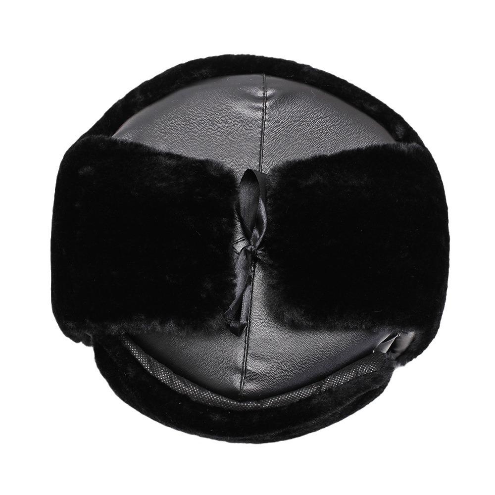 Ear Protection Lei Feng Hat Windproof Cold Proof Thickened Warm Outdoor Cycling Security Guard Duty Cold Proof Cotton Hat