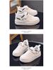 Bobodou Kids' Trendy Sports Shoes - Spring & Autumn Boys' Running Shoes for Middle & Big Kids