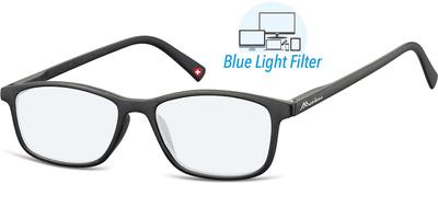 Óculos de Leitura Compactos Bloqueadores de Luz Azul Óculos Confortáveis Leves Montana Readers BLF51