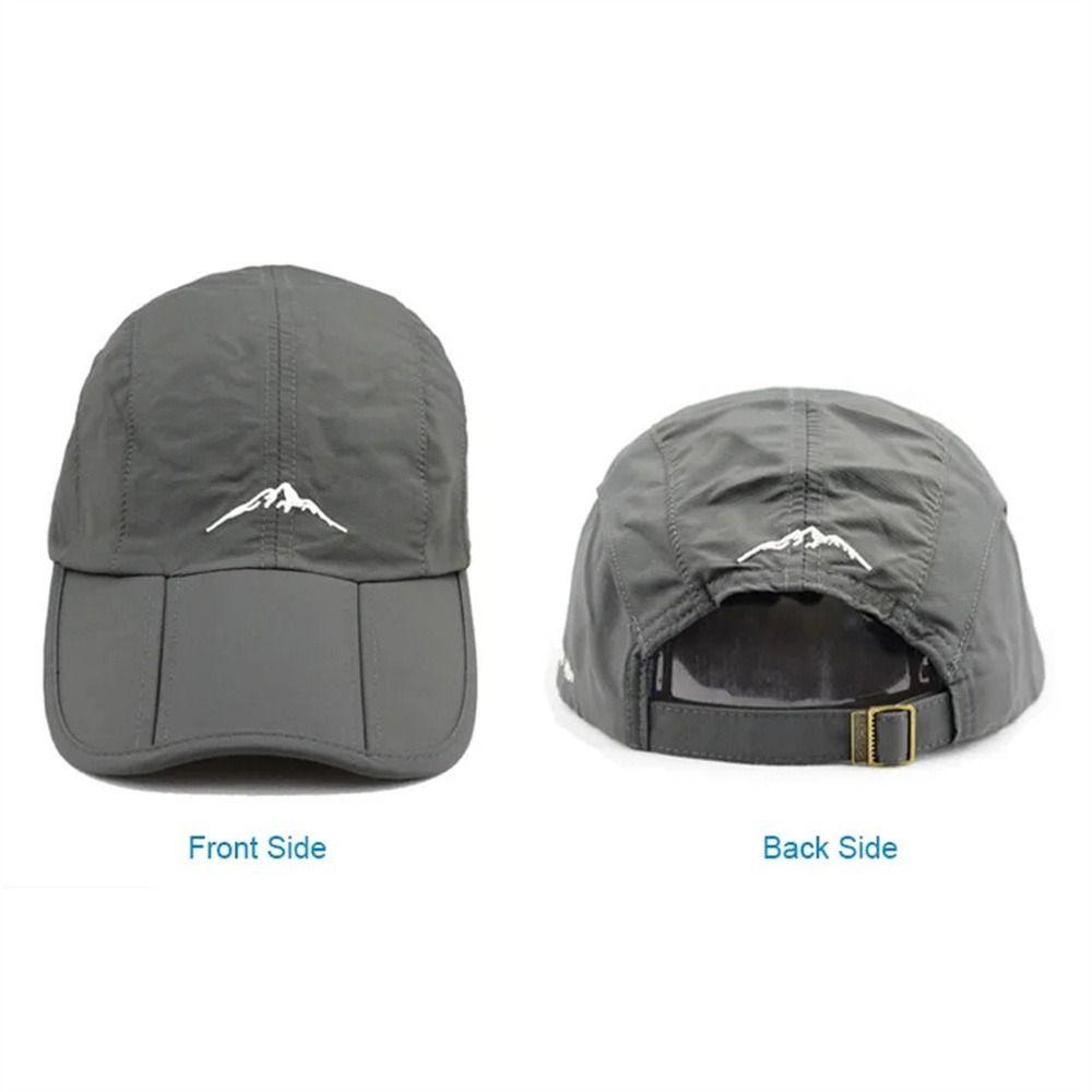 Waterproof Outdoor Hat Quick Drying Sport Cap Men Women Baseball Cap  Spring Summer