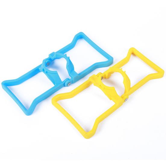 1/2/3/4/6Pcs 5 Handle Ergonomic Grip Non-slip Heavy Duty Gallon Water Bottle Standard Water Jug Carrier Lift