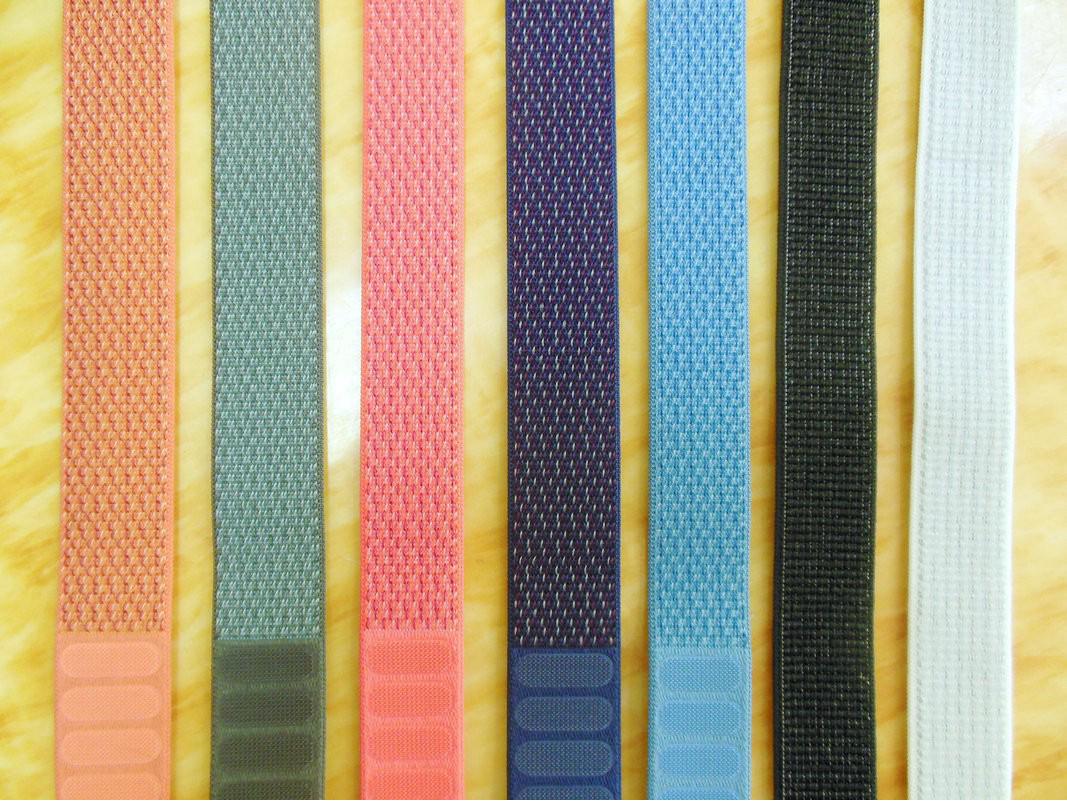 

Universal Nylon Loop Smart Watch Strap for Huawei, Honor, Garmin, Xiaomi, Apple - Sizes 16/18/20/22mm
