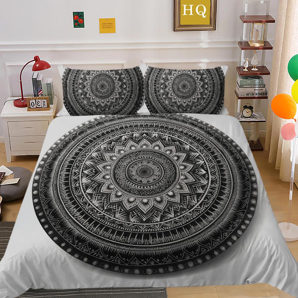 Acasă Seturi de lenjerie de pat cu imprimare cu microfibră Față de pernă Adolescenți Huse pilote Bărbați Dimensiune dublă Textile de casă de rang înalt