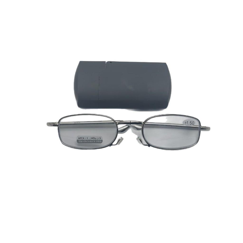 Kuaishou Live Faltbare Ultraleichte Lesebrille: Tragbar, hochauflösendes Sehen mit Blaulichtschutz.