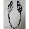 Silver/Black Metal Nipple Clamps Massager Sex Toys For Woman Fetish BDSM Breast Nipple Clips Sex Products For Couples Adult Game