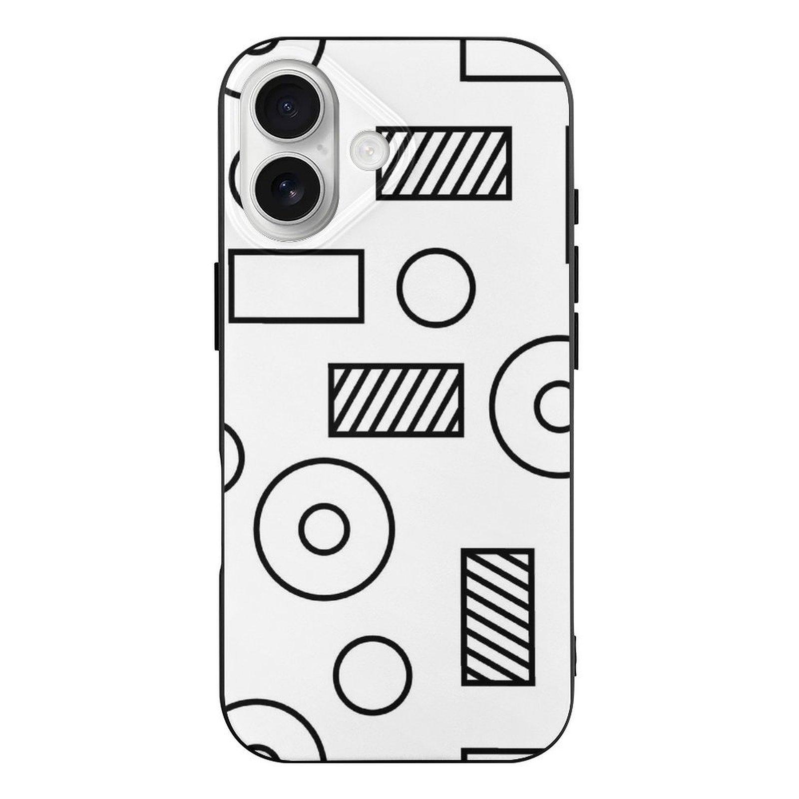 1 Pack For iPhone 17 Series TPU Phone Case Slim Glossy Shockproof Design, Daily Protection IPHONE-17