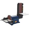 VidaXL Electric Disc and Belt Sander Polishing Machine Sanding Belt Grinding Machine Tool Jagged Edge 500 144832