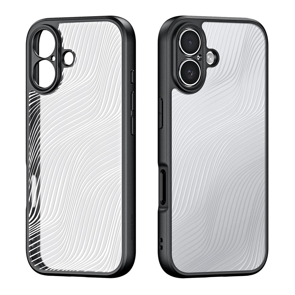 For iPhone 17 Case DUX DUCIS Aimo Series TPU+PC Matte Drop-proof Phone Cover (REACH Certification)