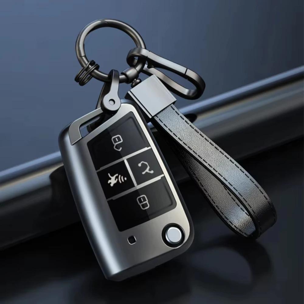 Flip Remote for Volkswagen VW Golf 7 ALLTRACK MK7 Tiguan SEAT Ateca Leon FR 2 Ibiza Skoda Octavia Car Key Case Cover Accessories