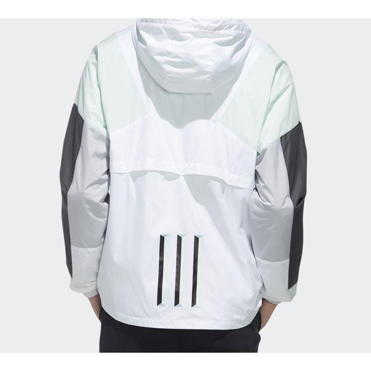 Adidas Neo M Fav Cb Wb Hooded Sports Jacket Men Jackets White GK5878