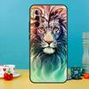 Lion Animal Case For Samsung Galaxy A25 A54 A34 A14 A52 A32 A12 A13 A33 A53 A15 A16 A36 A56 A26 A05 A35 A55
