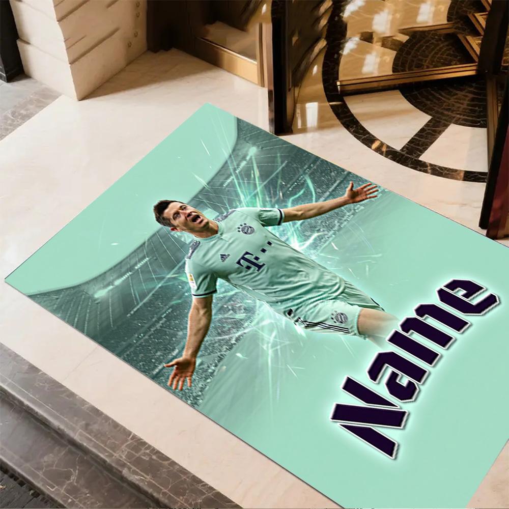 Bayern Munich Galaxy Art Area Rug Suitable for Game Room Foyer Outdoor Decorate room Anti-slip Rug Anime Office Decor