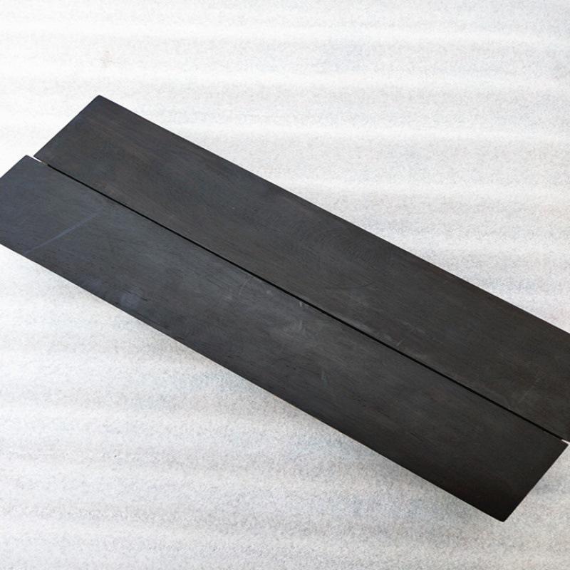 Lila Sandelholz Ebenholz Massivholzreste für Erhu, Kamm und Armband Basteln