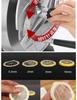 Stainless Steel Hand-Crank Slicer for Vegetables & Fruits