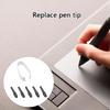 Pack of 5 Styluses Nibs for DPTRP1 DPTCP1 DPTARTF1 DPTARS1 Tablets, Quality Replacement Tips with Tweezers Long last