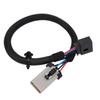 EVGATSAUTO Turbo Actuator Adapter Harness for Cummins 6.7L Engine ISB VGT, Black, Copper, Rubber, Wiring Harnesses, Adapter Harness, 5347703,