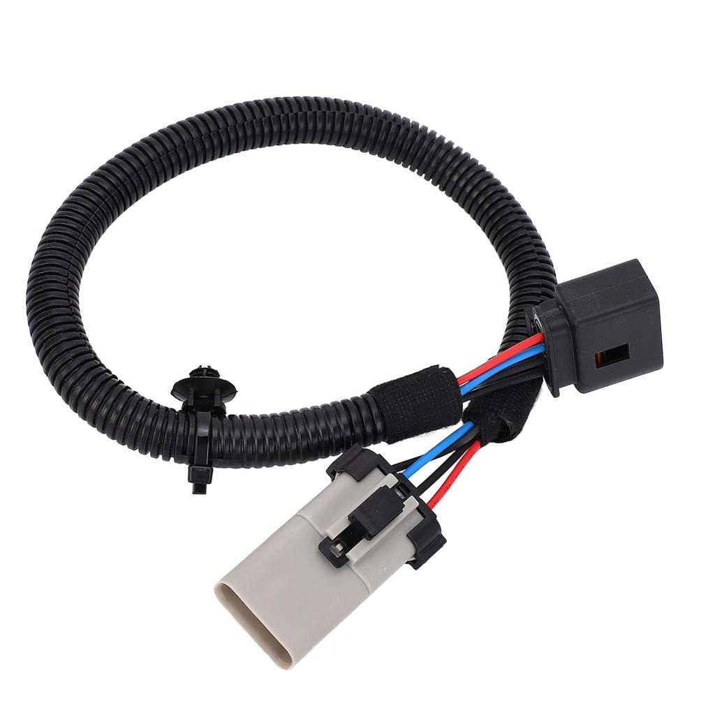 EVGATSAUTO Turbo Actuator Adapter Harness for Cummins 6.7L Engine ISB VGT, Black, Copper, Rubber, Wiring Harnesses, Adapter Harness, 5347703,