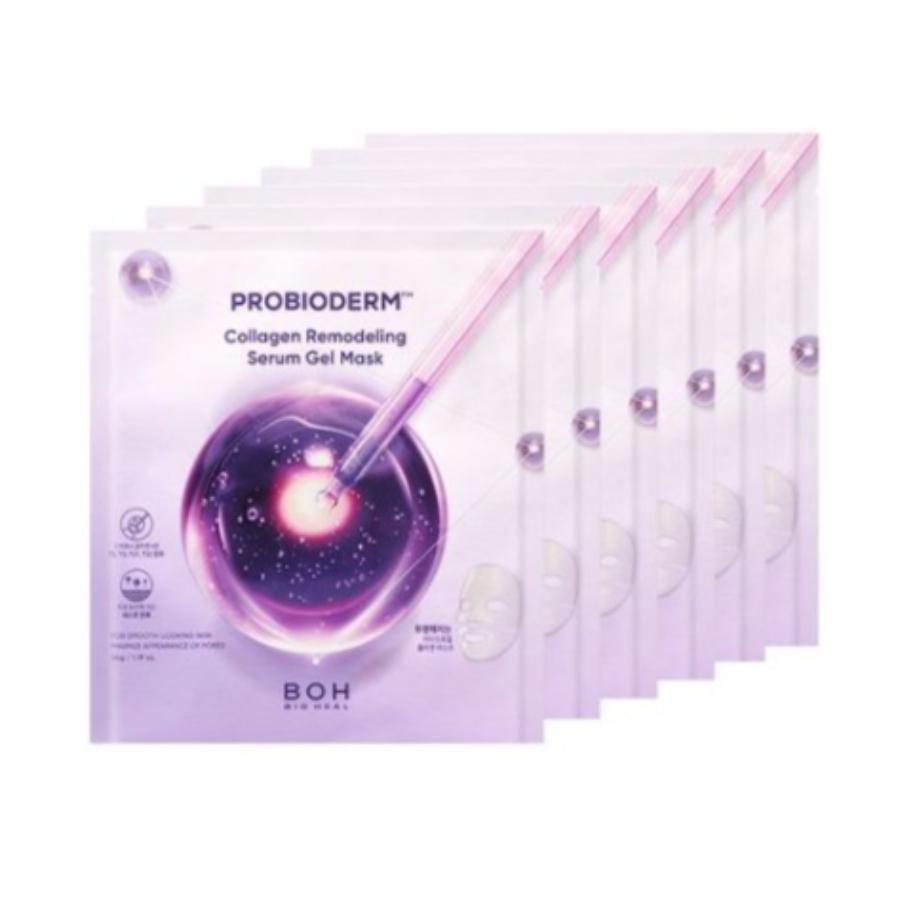 

Bio Heal Boh Probioderm Коллагеновая Моделирующая Сыворотка-Гель Маска (34г*6шт)