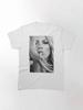 Smoking Kate Iconic Pose Classic T Shirt Vintage Fashion Graphic Tee Retro Model