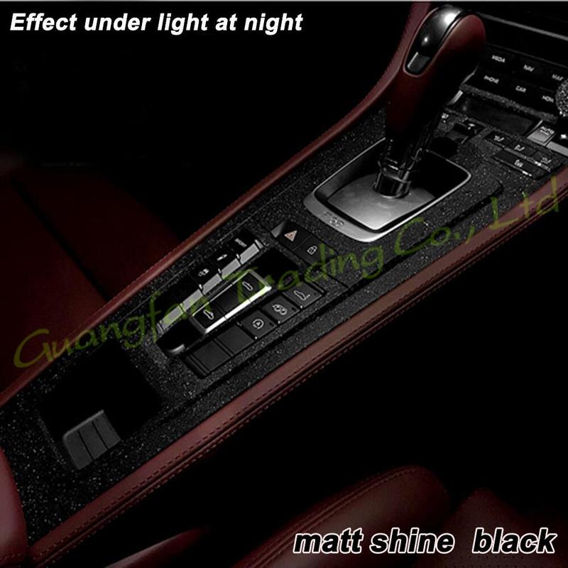 For Porsche 718 2016- Car-Styling 3D5D Carbon Fiber Car Interior Center Console Color Molding Sticker Decals Part Accessorie