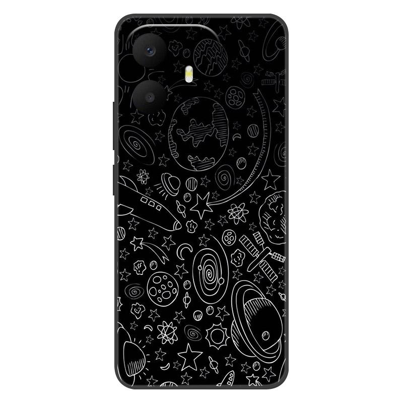 For TCL K70 Power 4G Case K70Power Fashion Silicone Soft TPU Bumper For TCL K70 K 70 4G T522A Phone Cover Shockproof Funda Coque