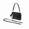 Daks Black Checkered Shoulder Bag Dcba1f123bk