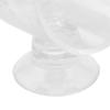 Aquarium Red Worm Feeder Transparent Small Cone Fish   Feeding Cup for Brine Shrimp Blood Worm