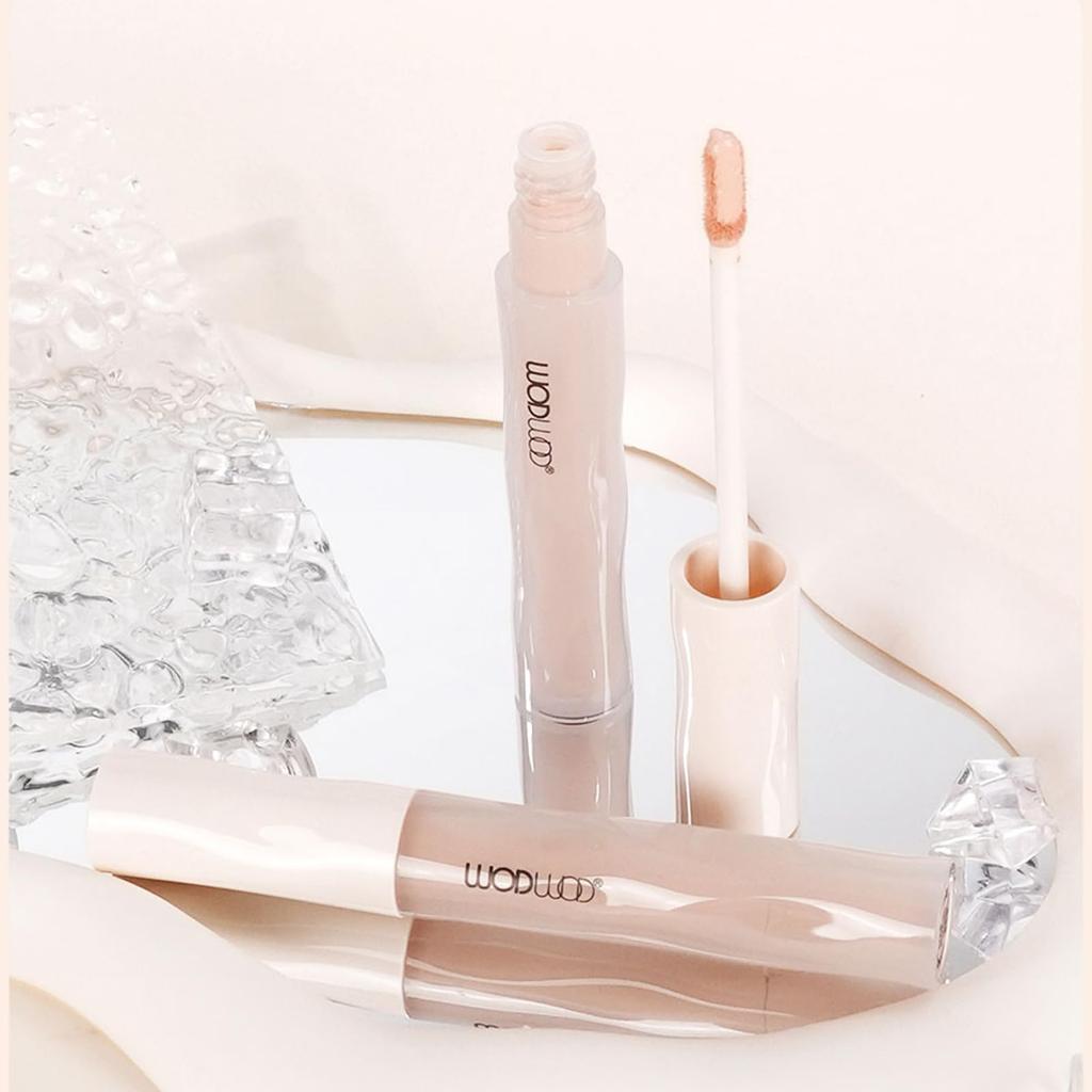 INTOPOP Concealer: Natural coverage, high adhesion, liquid concealer. Conceals dark circles and blemishes, corrects acne scars, and provides